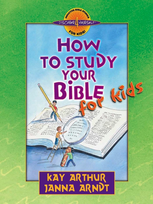 How to Study Your Bible for Kids (eBook)